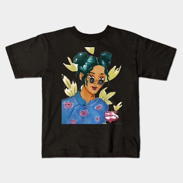 s Fashion Kids T-Shirt by keng-dela